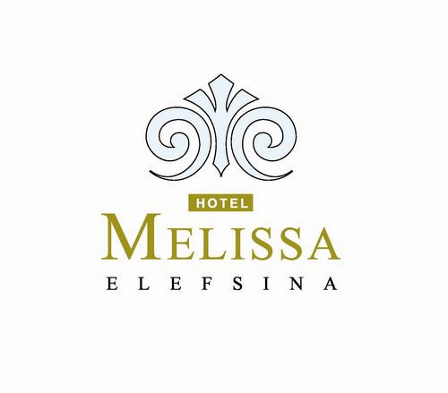 Melissa II Hotel Elefsína Logotyp bild